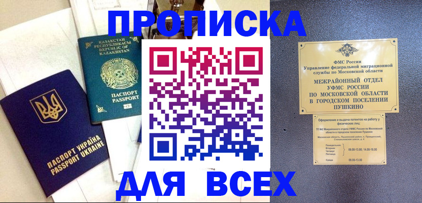 прописка штамп в Александровске